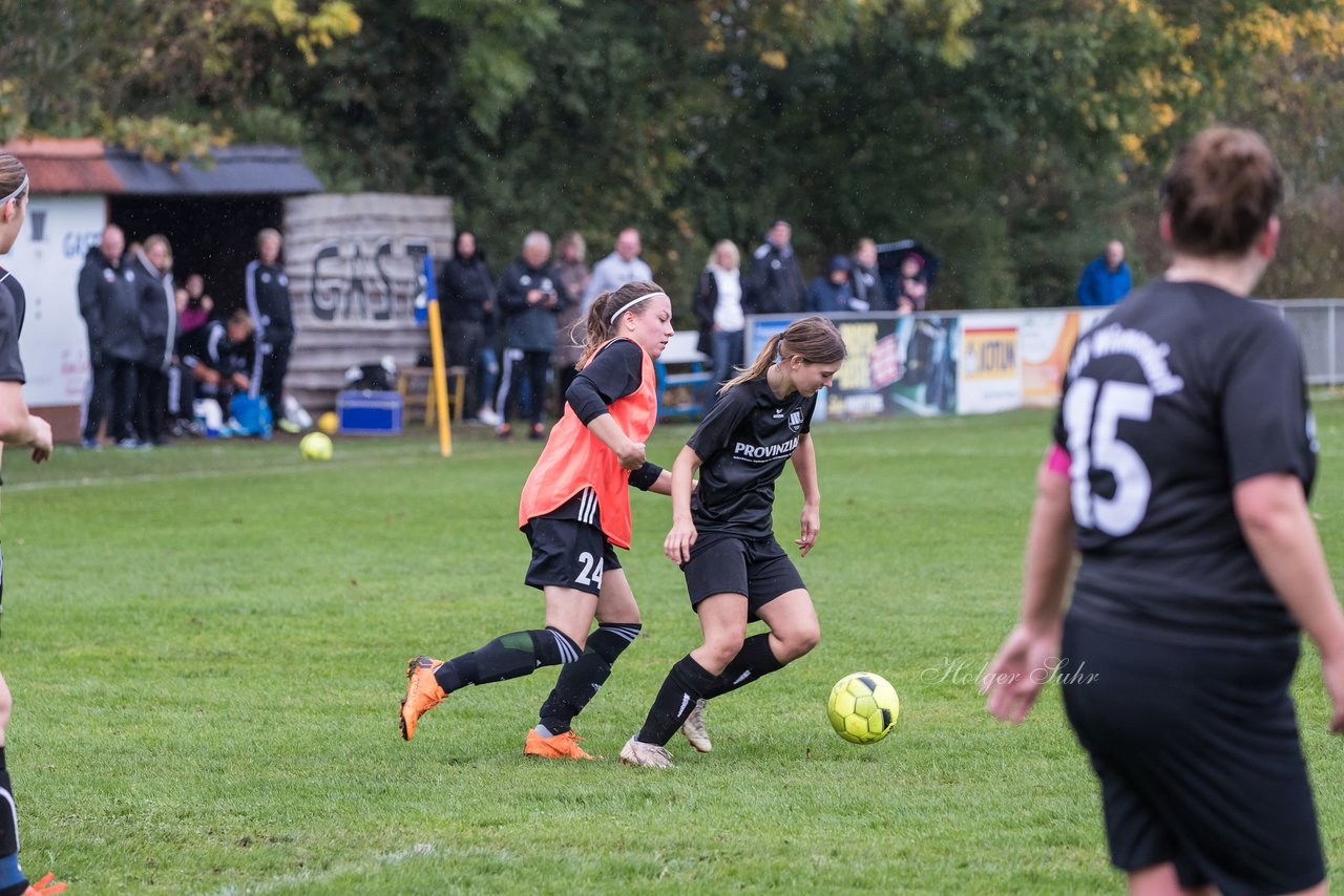 Bild 154 - Frauen TSV Wiemersdorf - VfR Horst : Ergebnis: 0:7